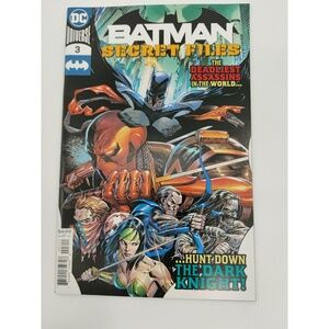 DC Comics BATMAN SECRET FILES #3 first printing NM‎